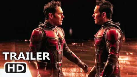 "Double Ant-Man" ANT-MAN AND THE WASP: Quantumania Trailer (2023)