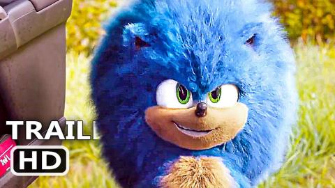 SONIC THE HEDGEHOG "Fluffy Sonic" Trailer (NEW 2020) Jim Carrey Movie HD