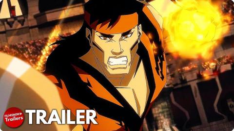 MORTAL KOMBAT LEGENDS: BATTLE OF THE REALMS Trailer NEW (2021) Action Martial Arts Animated Movie