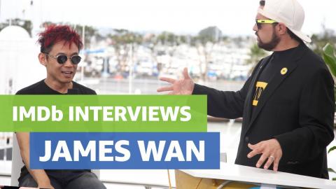 Aquaman Director James Wan Comic-Con Interview with Kevin Smith