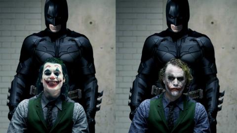 The Fiery Debate Over Joaquin Phoenix And Heath Ledger As Joker