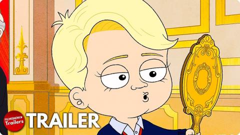 THE PRINCE Trailer (2021) Prince George Roasts the Royals Series with Sophie Turner, Orlando Bloom