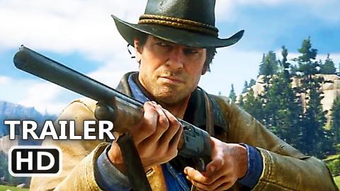 RED DEAD REDEMPTION 2 Gameplay Trailer (NEW 2018) Video Game HD