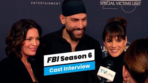 FBI Season 6 Cast Interview | Missy Peregrym, Zeeko Zaki, Alana De La Garza