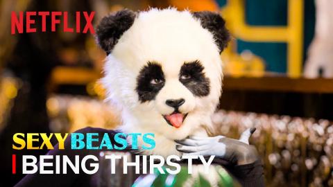Sexy Beasts Being Thirsty For 3 Minutes Straight | Netflix