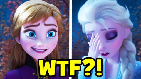 Top 12 WTF Moments Only For Adults in FROZEN 2