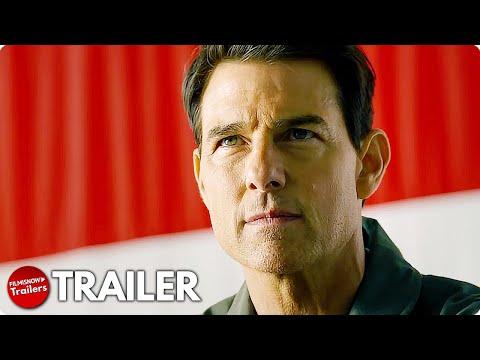 TOP GUN: MAVERICK "Maverick is Back" Trailer (2022) Tom Cruise Action Movie