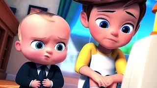 THE BOSS BABY "I'm Constipated" Clip + Trailer NEW (Back In Business, Animation)