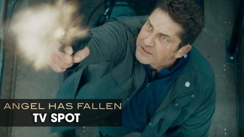 Angel Has Fallen (2019 Movie) Official TV Spot “Save” — Gerard Butler, Morgan Freeman