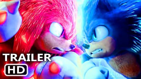 SONIC THE HEDGEHOG 2 "Sonic Vs Knuckles" Trailer (2022)