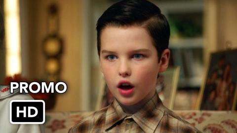 Young Sheldon 2x09 Promo "Family Dynamics and a Red Fiero" (HD)