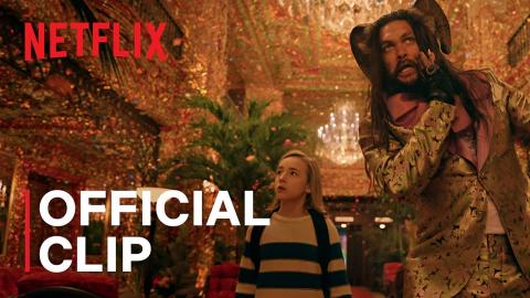 Jason Momoa Shares The Rules of Slumberland | Netflix