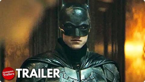 THE BATMAN Trailer #2 (2022) Robert Pattinson DC Comics Movie