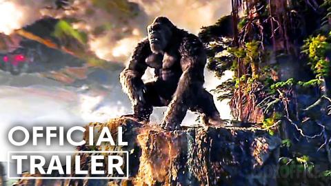 GODZILLA VS KONG "Collision" Trailer (2021)