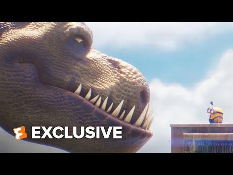 Minions: The Rise of Gru - Exclusive Jurassic World: Dominion Spot (2022) | Movieclips Trailers