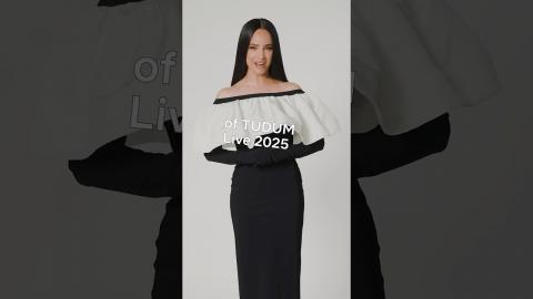 Sofia Carson is hosting #TUDUM Live 2025 #Netflix