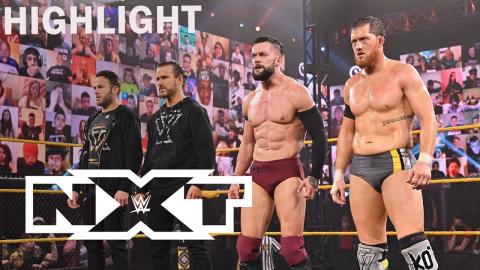 Did Finn Balor Join Forces With Undisputed Era? | WWE NXT HIGHLIGHT 1/27/21 | USA Network