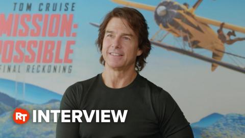 Tom Cruise on the Physicality of Performing the Crazy Stunts in 'Mission: Impossible'