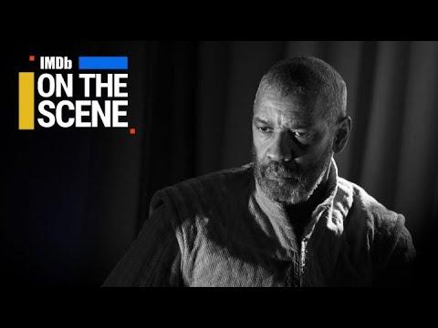 Denzel Washington Details His 'Regal Swagger' in ‘The Tragedy of Macbeth’