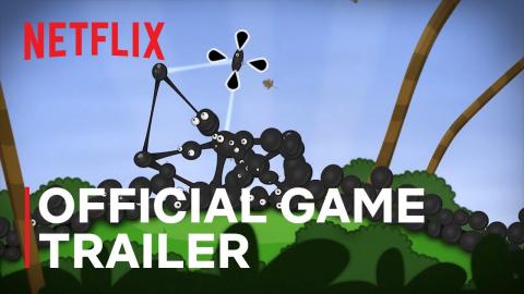 World of Goo Remastered | Official Game Trailer | Netflix