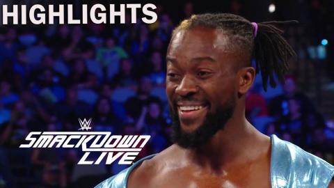 WWE SmackDown 7/2/2019 Highlight | Kofi Kingston And Samoa Joe Come Face-to-Face | on USA Network