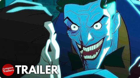 BATMAN: THE LONG HALLOWEEN Part One Trailer (2021) DC Comics Animated Movie