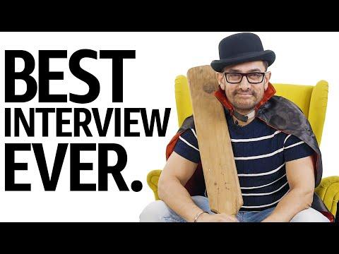 Aamir Khan Has The Best Interview Ever | Laal Singh Chaddha | IMDb