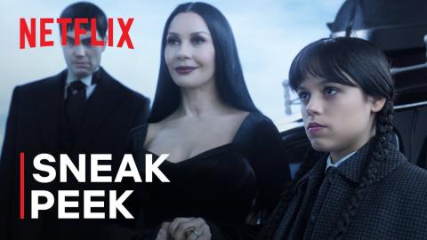Wednesday: Season 2 | Sneak Peek: Addams Family | Netflix