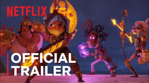 Maya and the Three | Official Trailer | Netflix