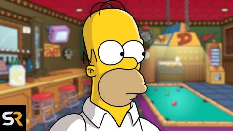 The Simpsons Season 5 Death Highlights Homer Simpson's Character Flaw - ScreenRant