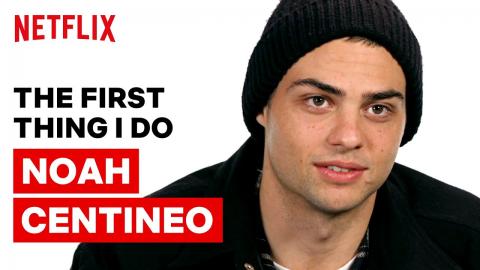 The One Thing Noah Centineo Needs When He Arrives On Set | Netflix