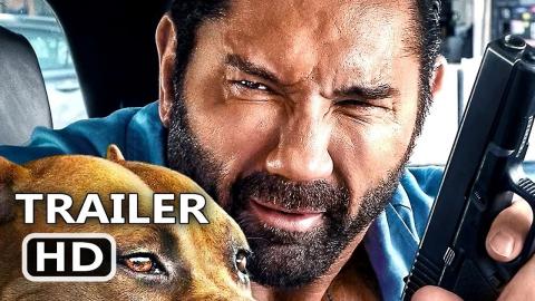 STUBER Trailer # 2 (NEW, 2019) Dave Bautista, Action Movie HD