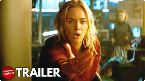 A QUIET PLACE PART II Teaser Trailer NEW (2021) Emily Blunt Horror Movie