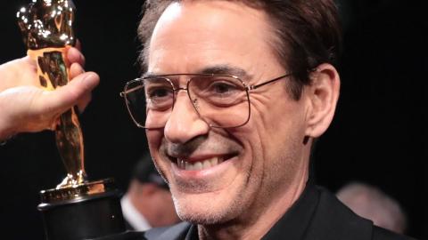 The One Reason Robert Downey Jr's Oscar Win Is A Big Deal