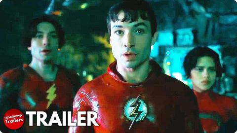 THE FLASH Trailer (2022) Ezra Miller, Ben Affleck DC Comics Superhero Movie