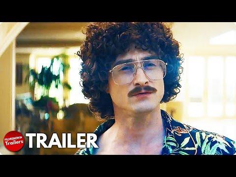 WEIRD: THE AL YANKOVIC STORY Trailer (2022) Daniel Radcliffe Movie