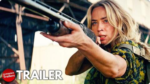 A QUIET PLACE PART II Final Trailer (2021) Emily Blunt Horror Movie