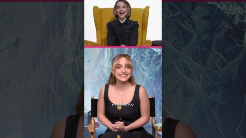 #MckennaGrace gives an update on completing two #Ghostbusters films! #Shorts