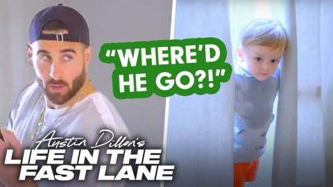 Paul Swan Can’t Find Austin’s Son! | Austin Dillon’s Life in the Fast Lane (S1 E4) | USA Network