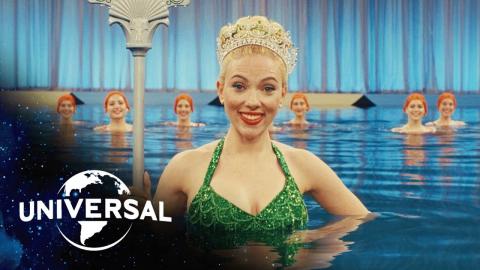 Hail, Caesar! | Scarlett Johansson Mermaid Ballet