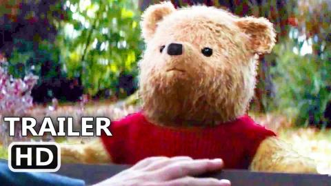 CHRISTOPHER ROBIN Official Trailer (2018) Ewan McGregor, Winnie the Pooh Disney Movie HD