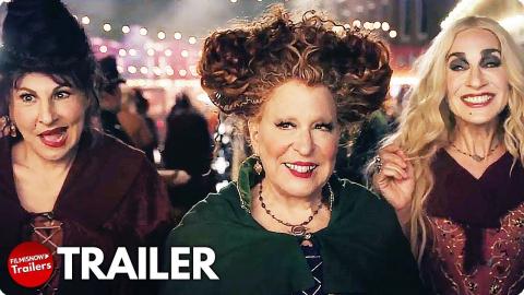 HOCUS POCUS 2 Trailer (2022) Fantasy Horror Movie