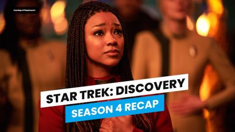 Star Trek: Discovery Season 4 Recap | Everything You Need to Know Before Season 5