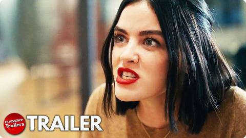 THE HATING GAME Trailer (2021) Lucy Hale Comedy Movie