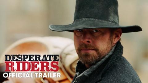 Desperate Riders (2022 Movie) Official Trailer - Drew Waters, Vanessa Evigan, Sam Ashby