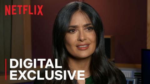 Salma Hayek for Netflix's Our Planet