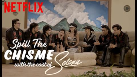 Selena: The Series Cast Tells Behind-the-Scenes Stories | Netflix