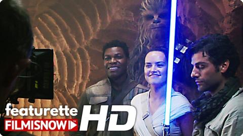 STAR WARS: THE RISE OF SKYWALKER "40 year Conclusion" Featurette