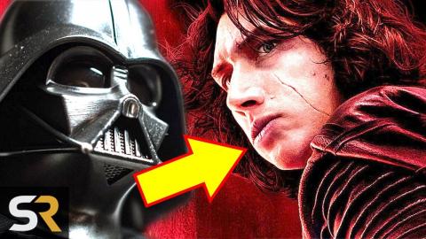 Star Wars Theory: Did Darth Vader Teach Kylo Ren?
