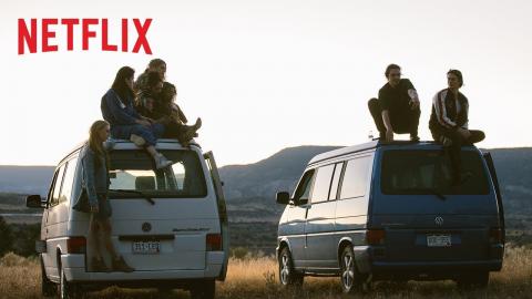 Chambers Cast Explore New Mexico | Road Trip | Netflix